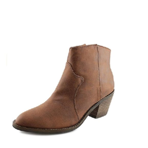 Lucky Brand Shoes - Lucky Brand Marcos Women US 5.5 Brown Bootie
